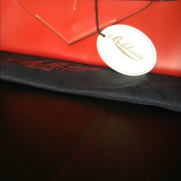 BOLDRINI SELLERIA PORTFOLIO ENVELOPE CLUTCH🇲🇽💕 - Picture 6 of 8